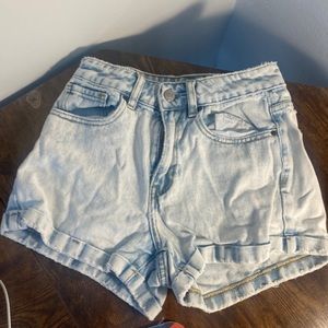 Pacsub Jean shorts size 23